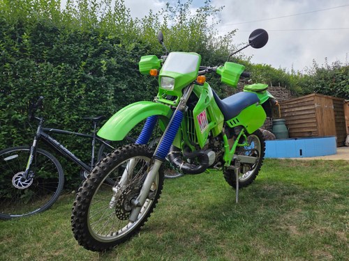1992 Kawasaki KDX 200SR