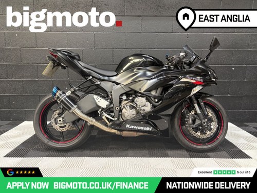 2021 KAWASAKI NINJA ZX-6R 636 À venda