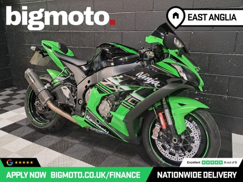 2016 KAWASAKI NINJA ZX-10R FINANCE SPECIALISTS APPLY NOW In vendita