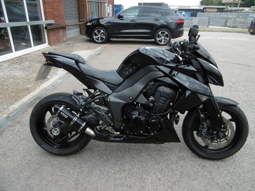 2014 kawasaki Z1000 BLACK EDITION / FSH 7 stamps En Venta