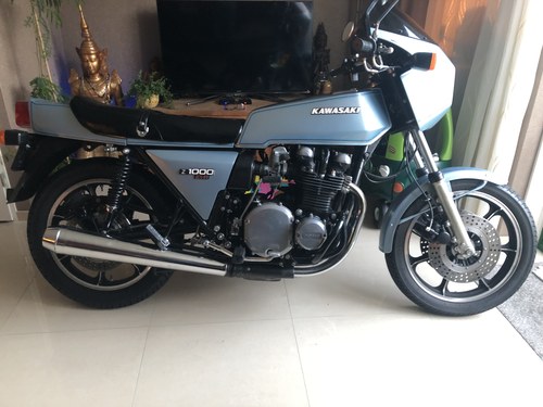 1980 Kawasaki Z1R