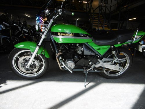1993 Kawasaki Zephyr 550 B3 Full nut and bolt restoration A vendre
