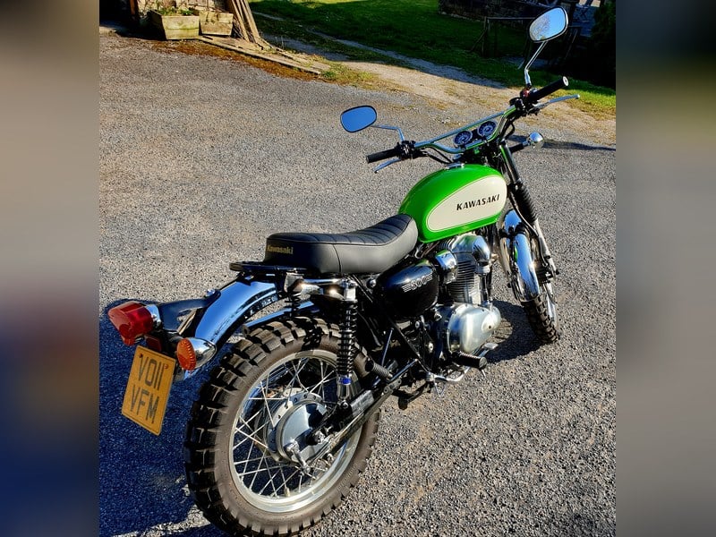 2011 Kawasaki W800