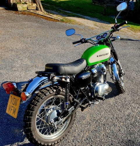 2011 Kawasaki W800