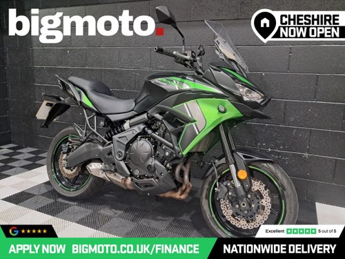 2025 KAWASAKI VERSYS 650 FINANCE SPECIALISTS APPLY NOW Te koop