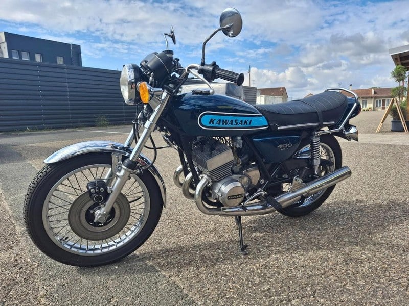 1974 KAWASAKI 400 S3