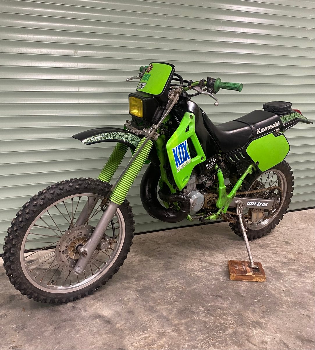 Kit réparation bras oscillant moto KAWASAKI KDX200 KDX220 Kit réparation bras oscillant moto KAWASAKI KDX200 KDX220