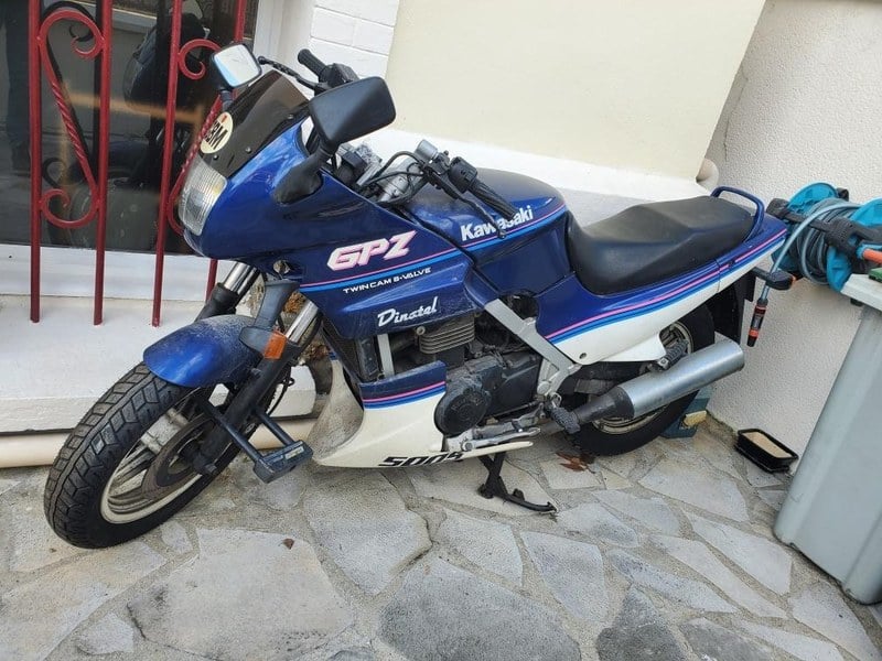 1990 Kawasaki GPZ 550