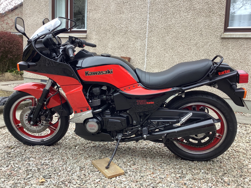 1984 Kawasaki GPZ 750 Turbo (SOLD)