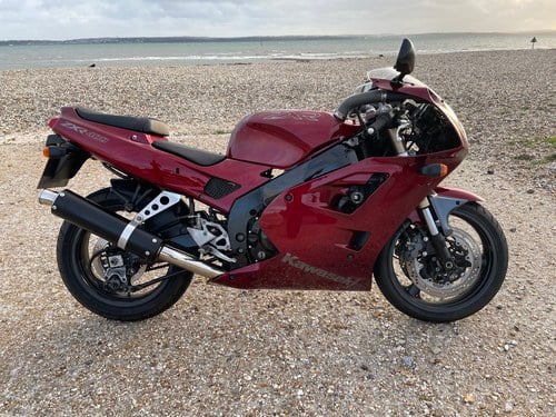 1992 Kawasaki ZXR 400