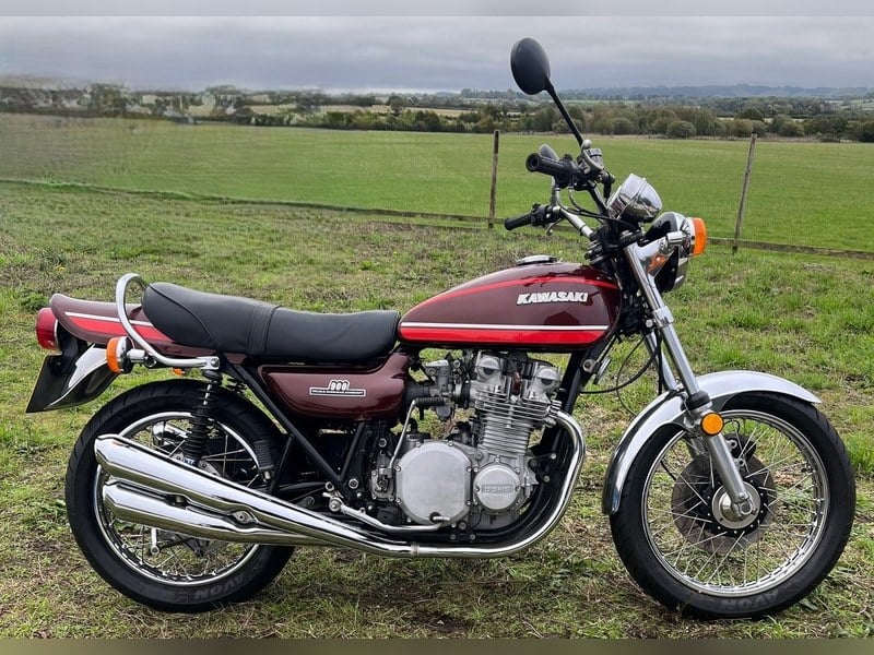 1974 Kawasaki Z1A 900