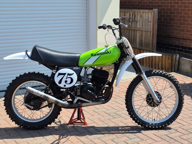 1975 Kawasaki KX 250