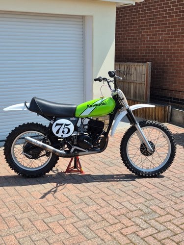 1975 Kawasaki KX 250