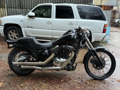 1995 Kawasaki VN 800 bobber style custom swap px VERKAUFT