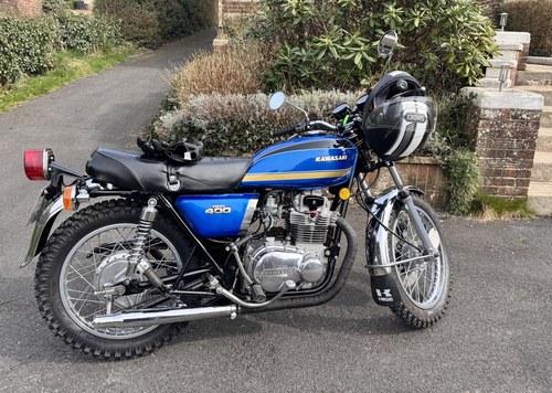 1975 Kawasaki KZ 400