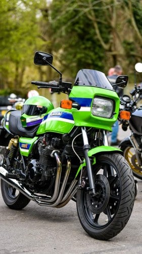 1985 Kawasaki Z1100R