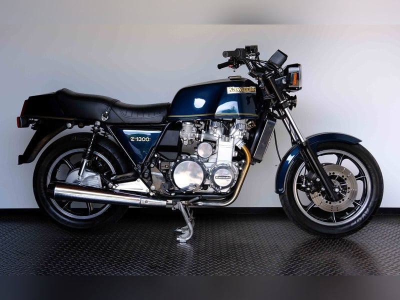 1979 Kawasaki Z1300 - restored - worldwide shipping -
