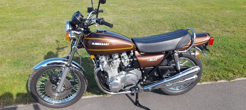 1976 Kawasaki Z900 - 2 1976 Kawasaki Z900 - 2