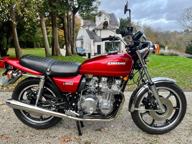 1977 Kawasaki Z650 - 1 1977 Kawasaki Z650 - 1