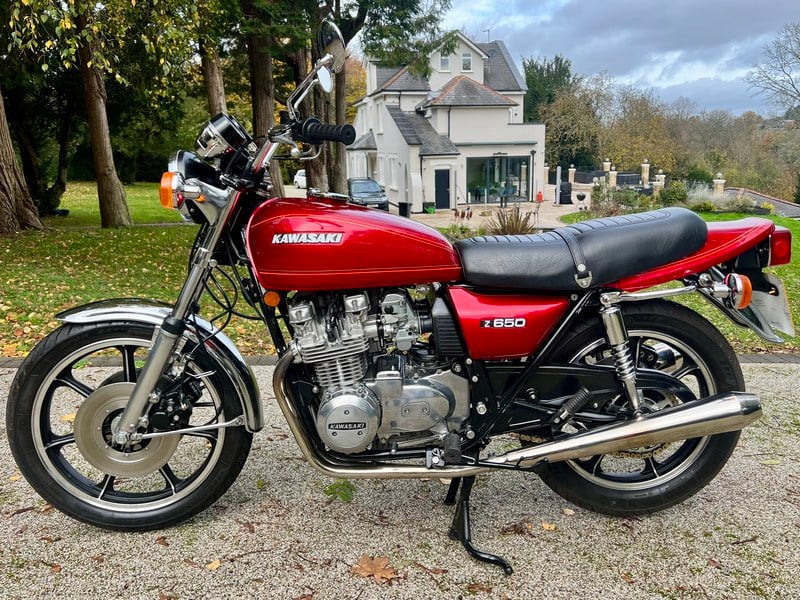 1977 Kawasaki Z650 - 2 1977 Kawasaki Z650 - 2