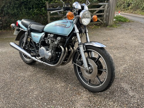 1978 Kawasaki Z650 C2