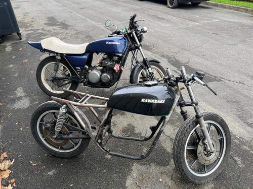 1978 KAWASAKI Z650 A vendre