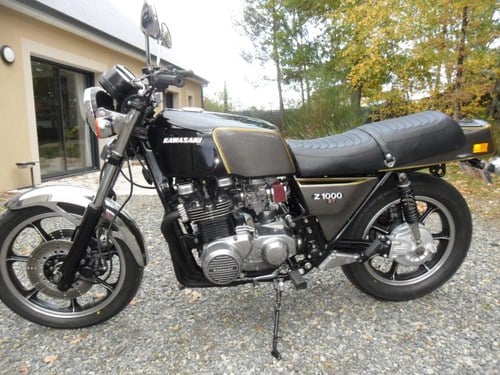 1980 Kawasaki Z1000 A vendre