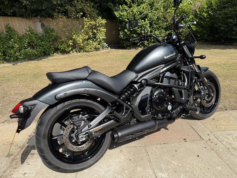 2016 Kawasaki Vulcan S Black Manual, 6 speed in Poole, United Kingdom ...