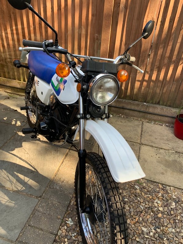 1986 Kawasaki KE100 - 1 1986 Kawasaki KE100 - 1