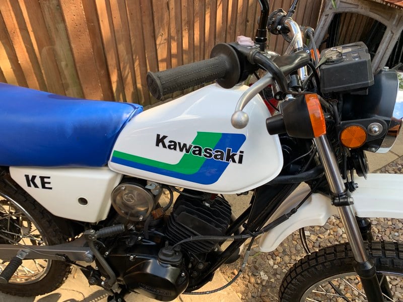 1986 Kawasaki KE100 - 2 1986 Kawasaki KE100 - 2