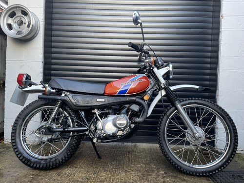 1976 Kawasaki KE 125