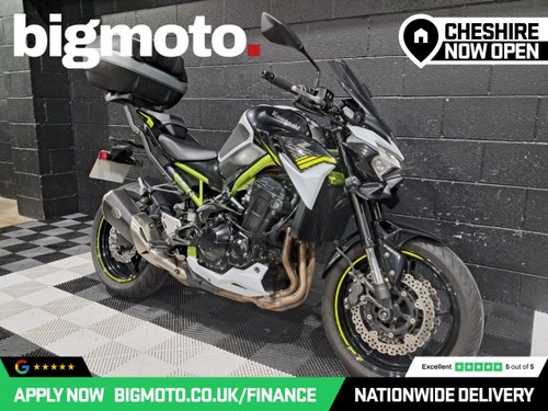2021 KAWASAKI Z900 900 Supernaked Petrol Manual Euro 4 (125 À venda
