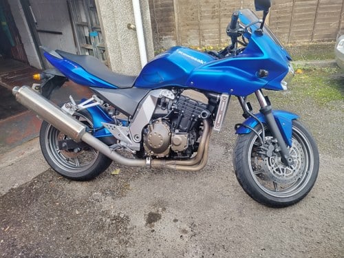 2006 Kawasaki Z750