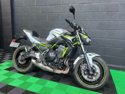 2020 KAWASAKI Z650 650 Supernaked Petrol Manual Euro 4 (68 p Kaufen Bei