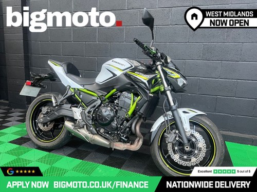2020 KAWASAKI Z650 650 Supernaked Petrol Manual Euro 4 (68 p In vendita