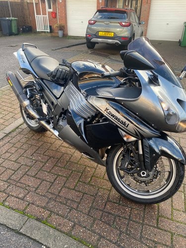 2012 Kawasaki ZZR 1400