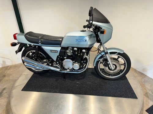 1978 Kawasaki Z1R going to NO RESERVE AUCTION!!