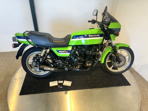 1983 Kawasaki Z1000R R2 ELR going to NO RESERVE AUCTION!!