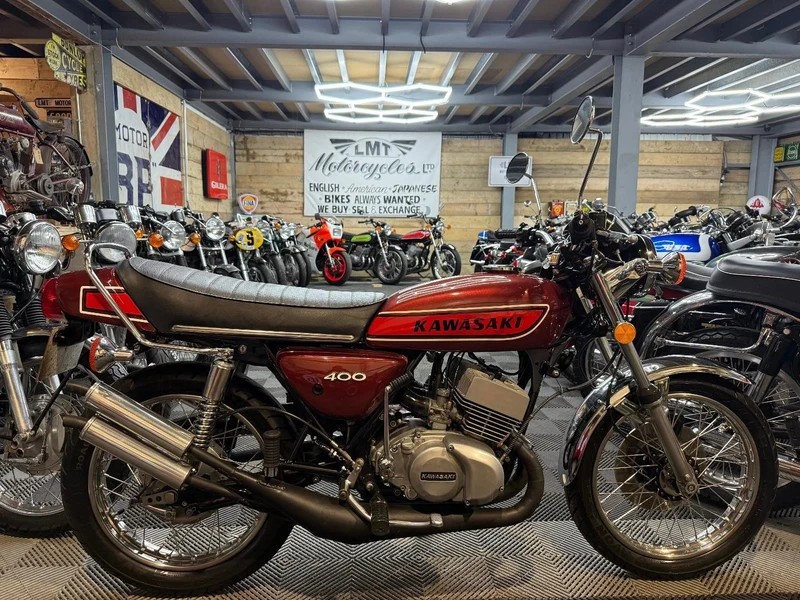 1975 Kawasaki KH400 S3