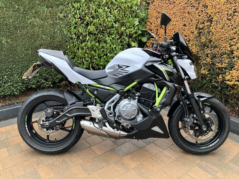 2017 Kawasaki Z650 Super Naked