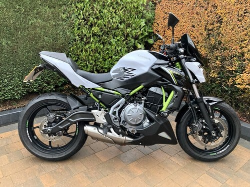 *SOLD* 2017 Kawasaki Z650 Super Naked Kaufen Bei