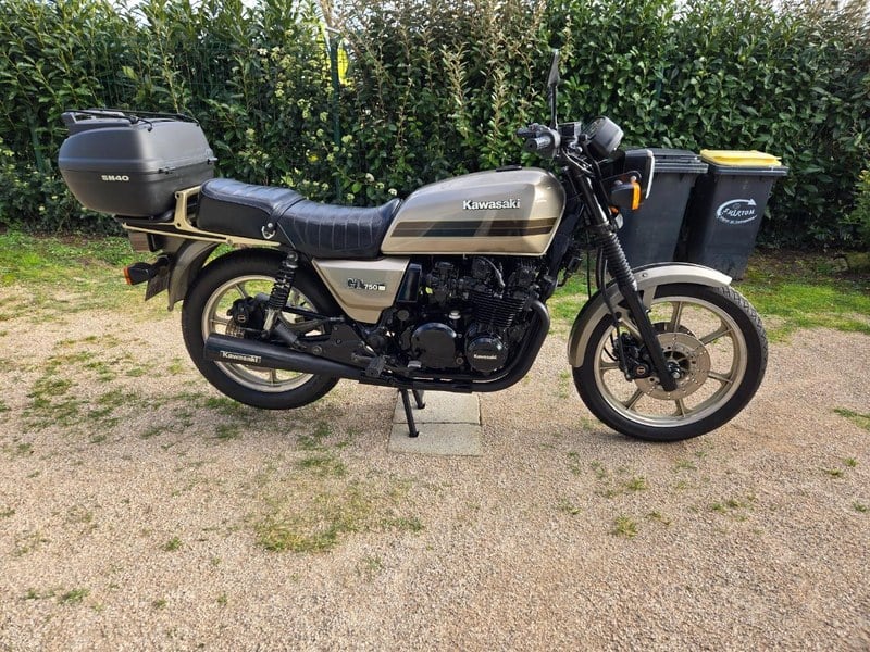 1984 Kawasaki GT 750