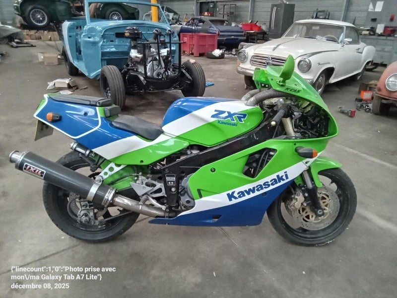 1990 Kawasaki ZXR 400