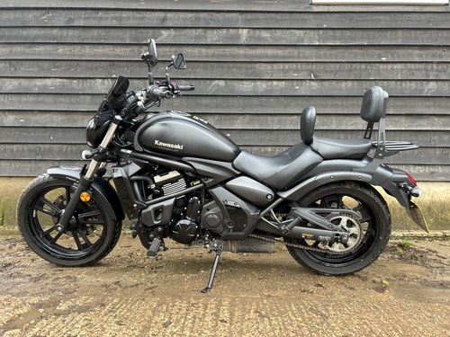 2020 Kawasaki Vulcan S VENDIDO