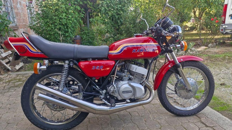 1973 Kawasaki S2 - 1 1973 Kawasaki S2 - 1