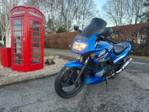 2001 Kawasaki GPZ 500 For Sale