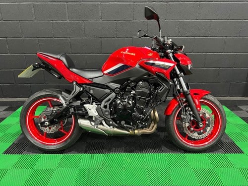 2023 KAWASAKI Z650 650 Supernaked Petrol Manual Euro 5 (68 p For Sale