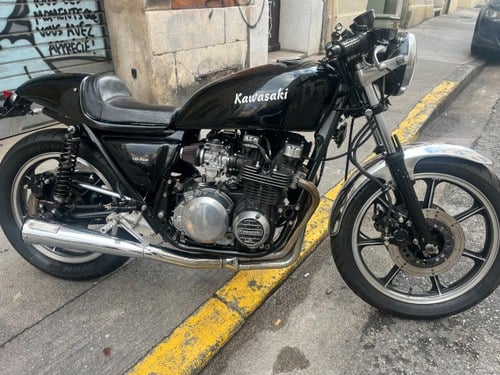 1981 KAWASAKI Z750 À venda