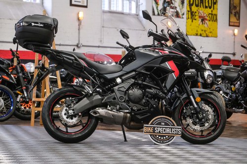 2024 Kawasaki Versys 650 *Ultimate specification - Full Luggage In vendita