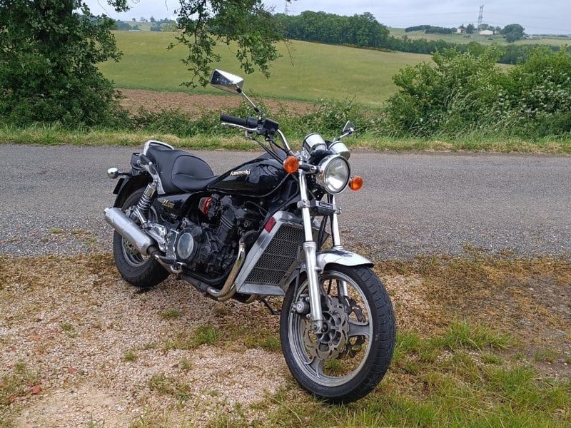 1988 Kawasaki Eliminator 1000
